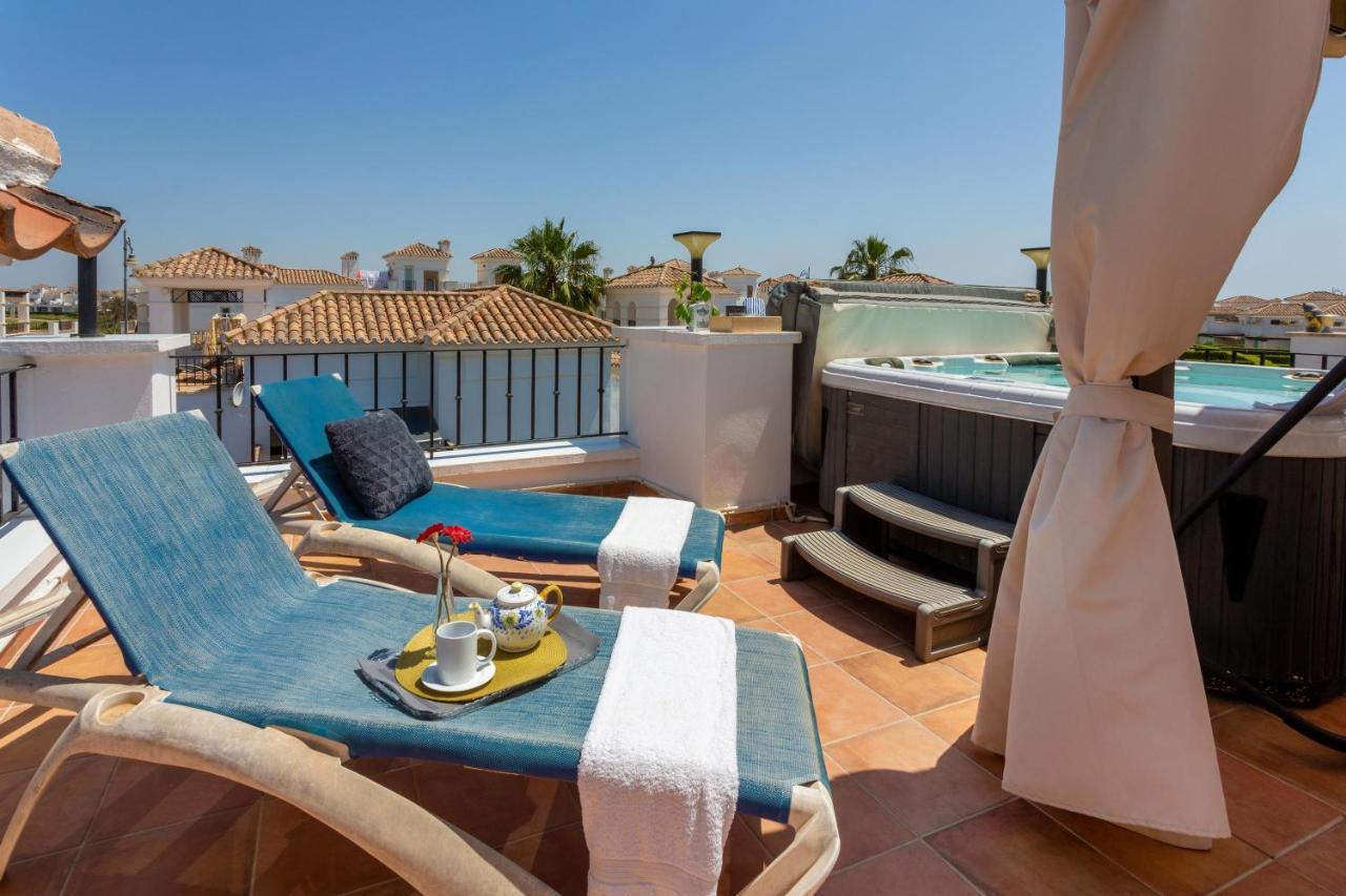 Luxury Spa And Golf Villa Denton Las Armeras Екстериор снимка