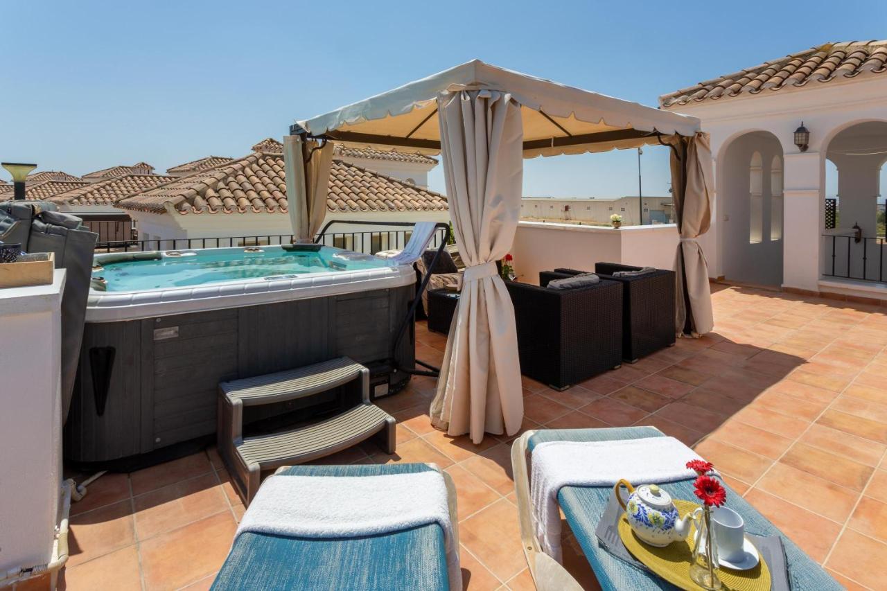 Luxury Spa And Golf Villa Denton Las Armeras Екстериор снимка